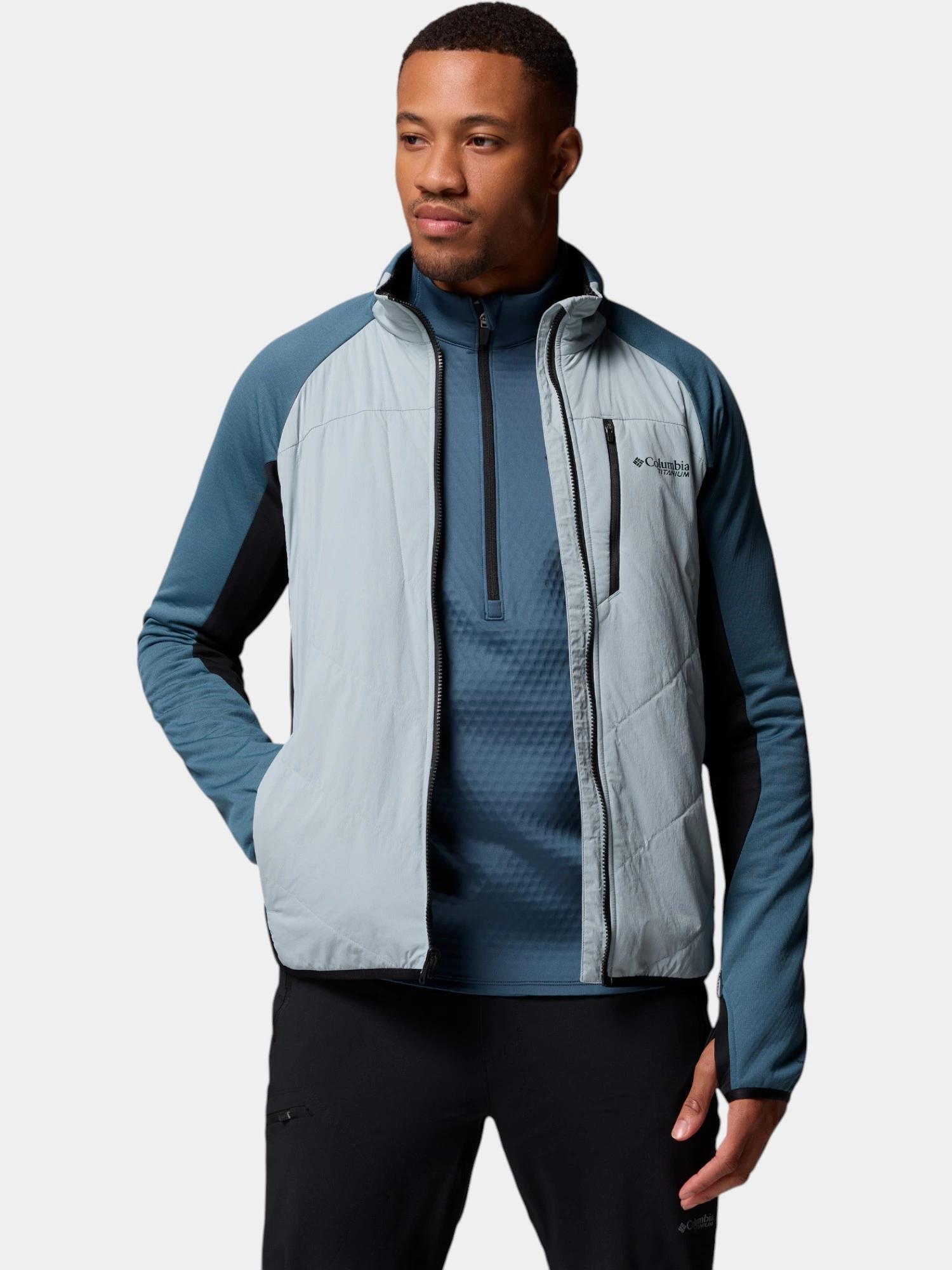 Pull Homme Arctic Chest Hybrid 4/7