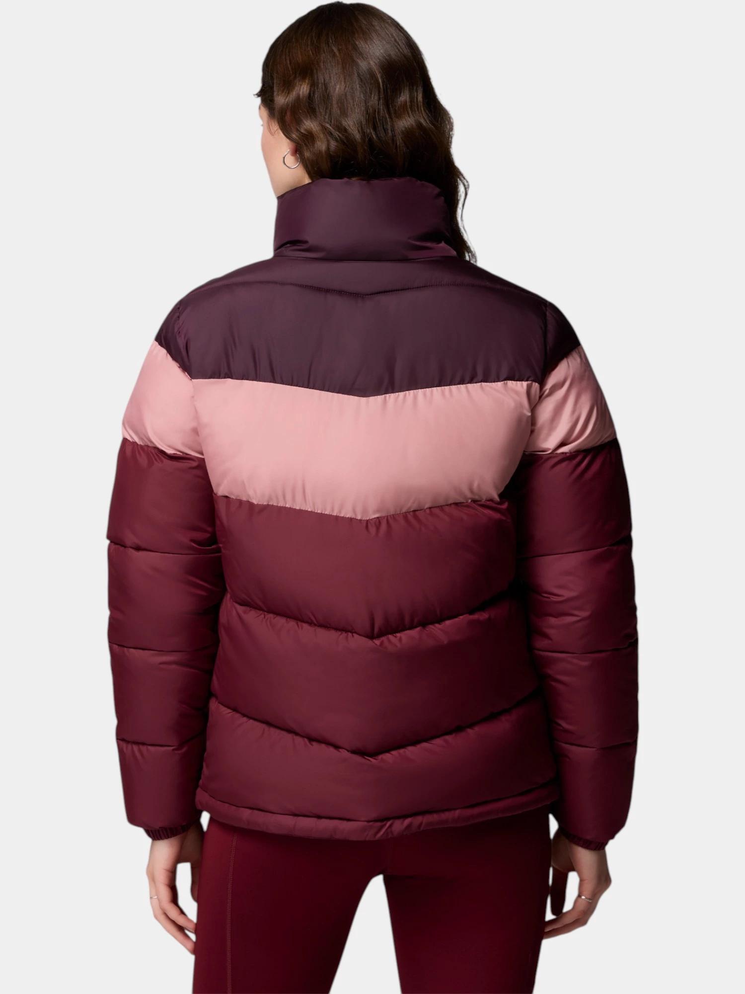 Casaco feminino acolchoado Columbia Puffect II Colorblock 3/7