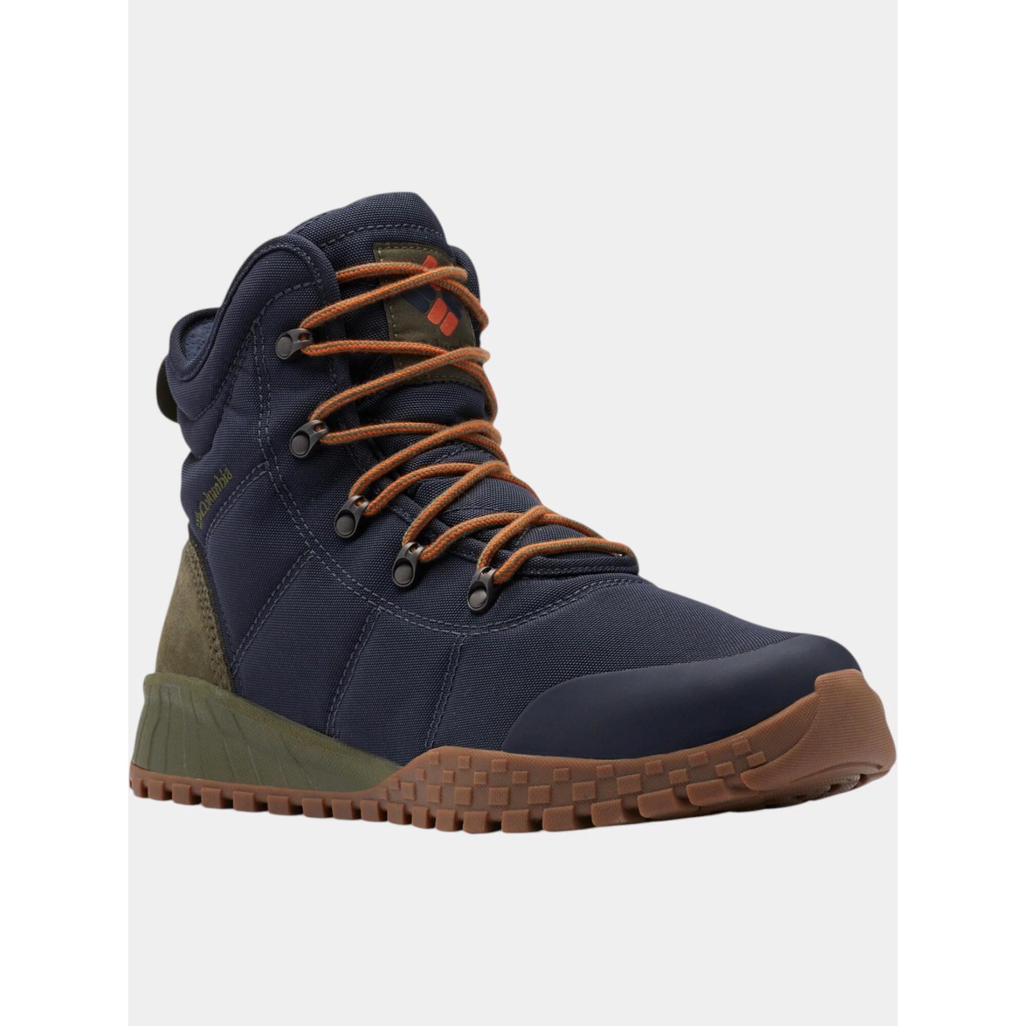 Columbia - Bottes Homme Fairbanks Omni-heat - Bottes - Bleu - Decathlon
