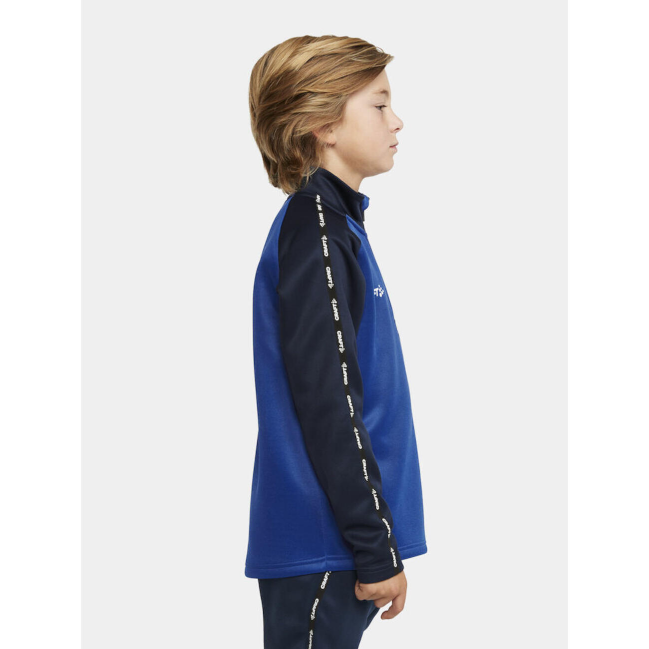 Sweatshirt 1/2 zip enfant Craft Squad 2.0 4/5