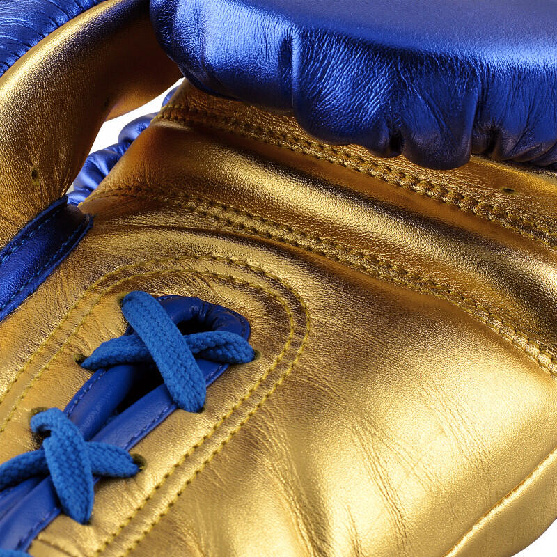 Gants de boxe en cuir à lacets ADIDAS TILT750 3/7