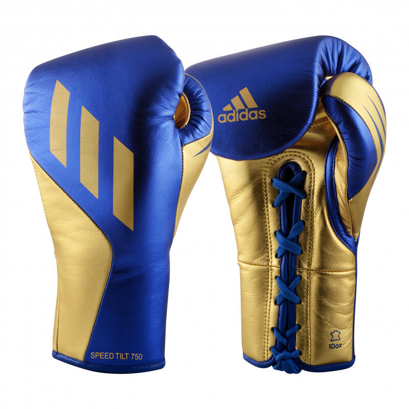 Gants de boxe en cuir à lacets ADIDAS TILT750 2/7