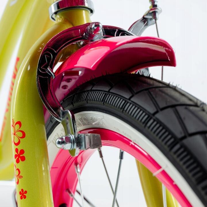 Kinderfiets GERMINA 16 inch cruiser strand stadsfiets met mandje 5/7