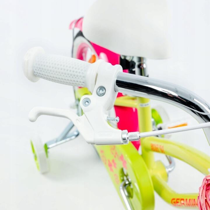 Kinderfiets GERMINA 16 inch cruiser strand stadsfiets met mandje 4/7