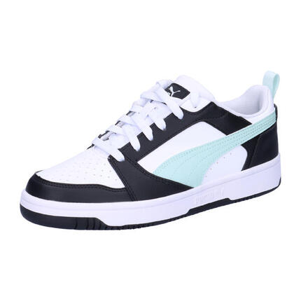 Rebound V6 Low Sneakers Erwachsene PUMA White Future Pink Black