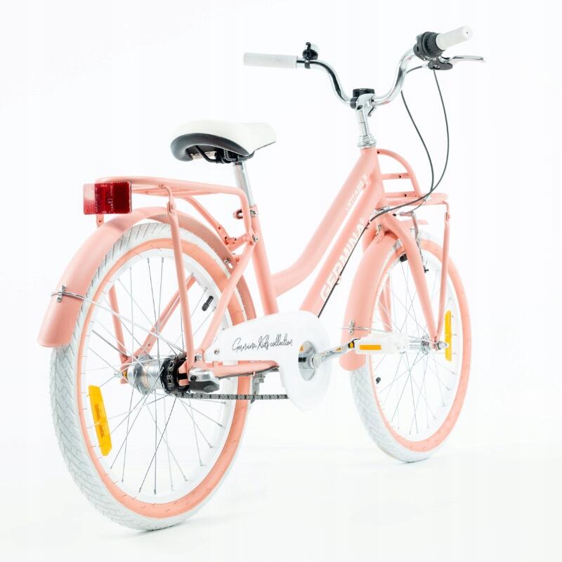 Kinderfiets GERMINA 20 inch meisjesstadfiets met Shimano-versnelling 3/6