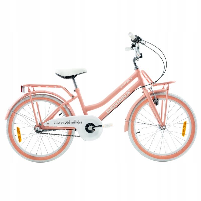 Kinderfiets GERMINA 20 inch meisjesstadfiets met Shimano-versnelling 2/6