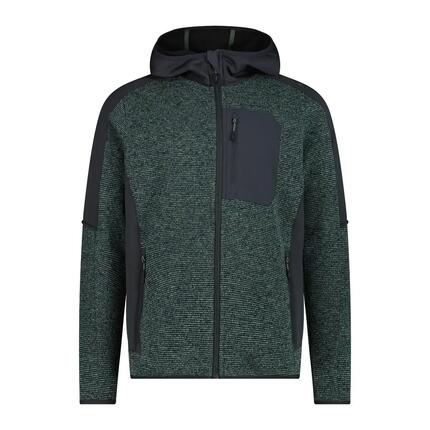 CMP Herren Fleecejacke MAN JACKET FIX HOOD 35H1787