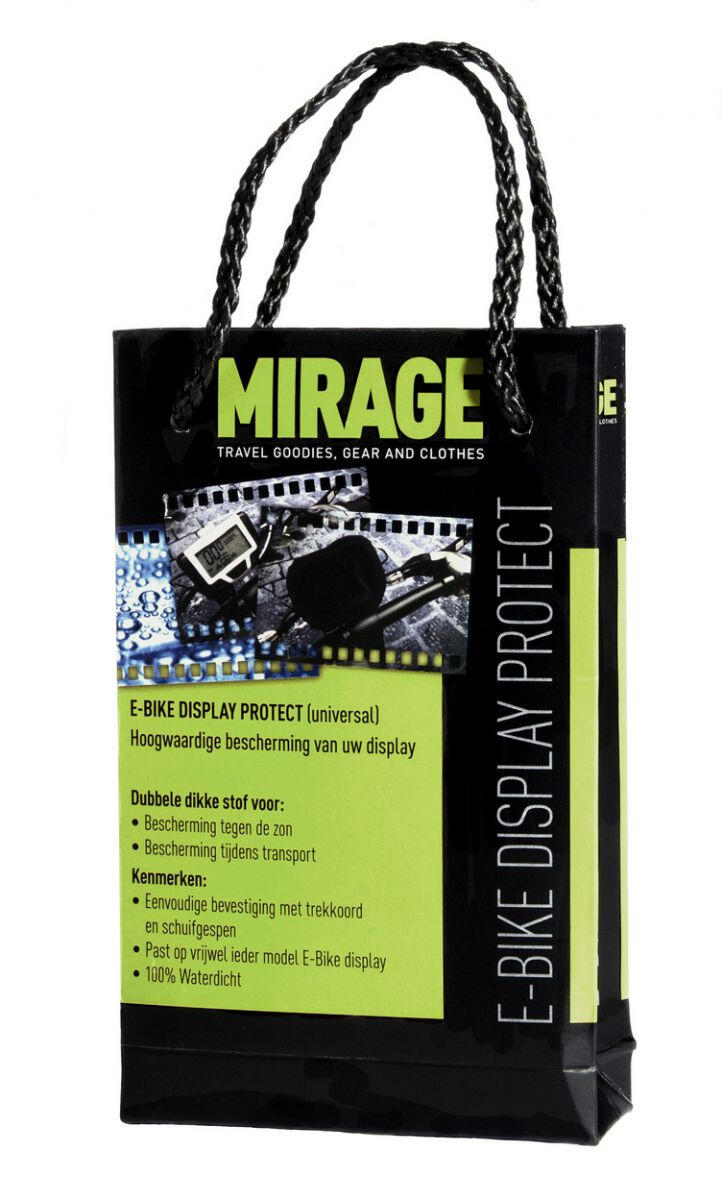 Wasserdichte Mirage E-Bike Displayschutzhülle 2/4