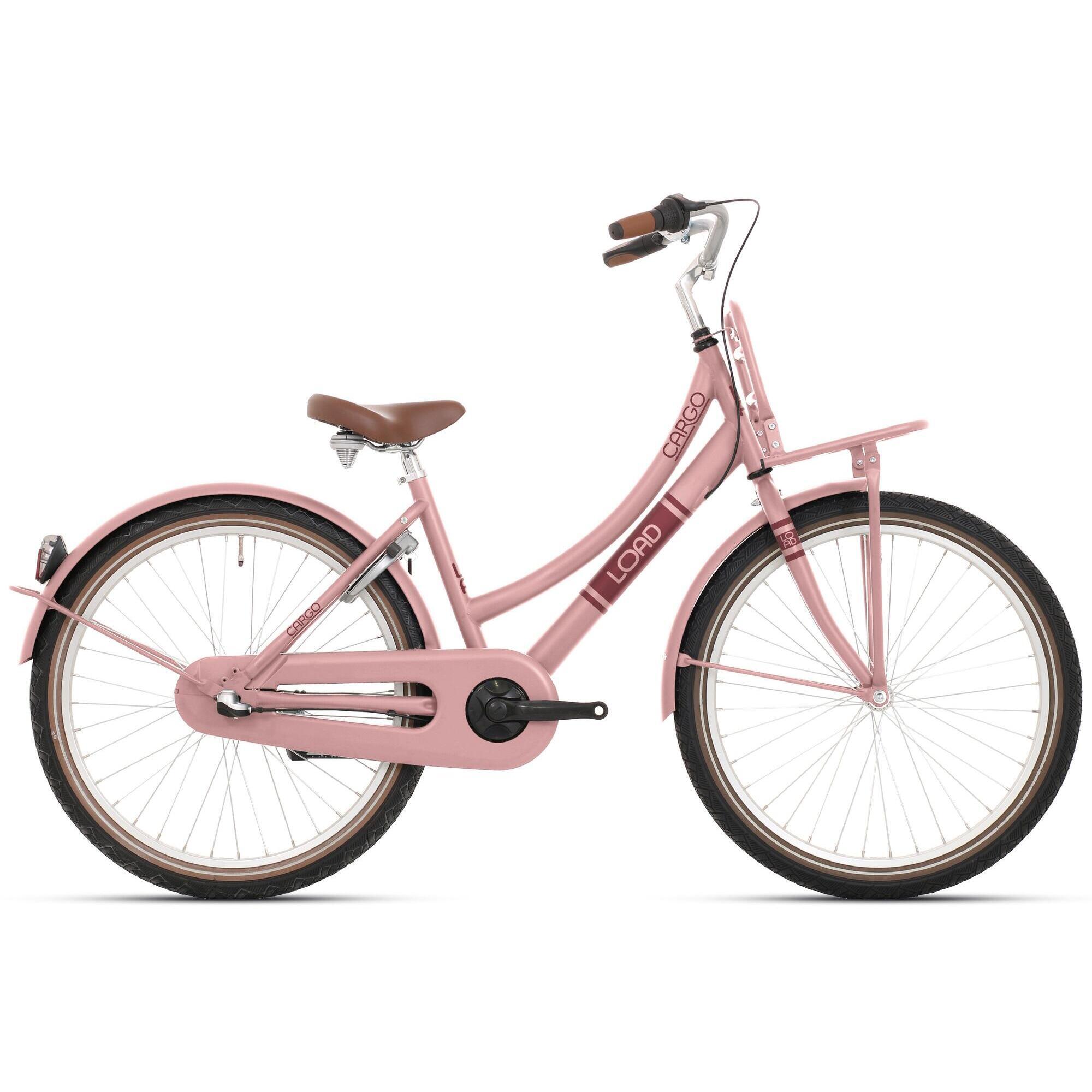 Bikefun - Bikefun Children's Bike 20 Bike Fun Load - Acajou Rose - Vélo Enfant - Rose - 33 Cm - Decathlon