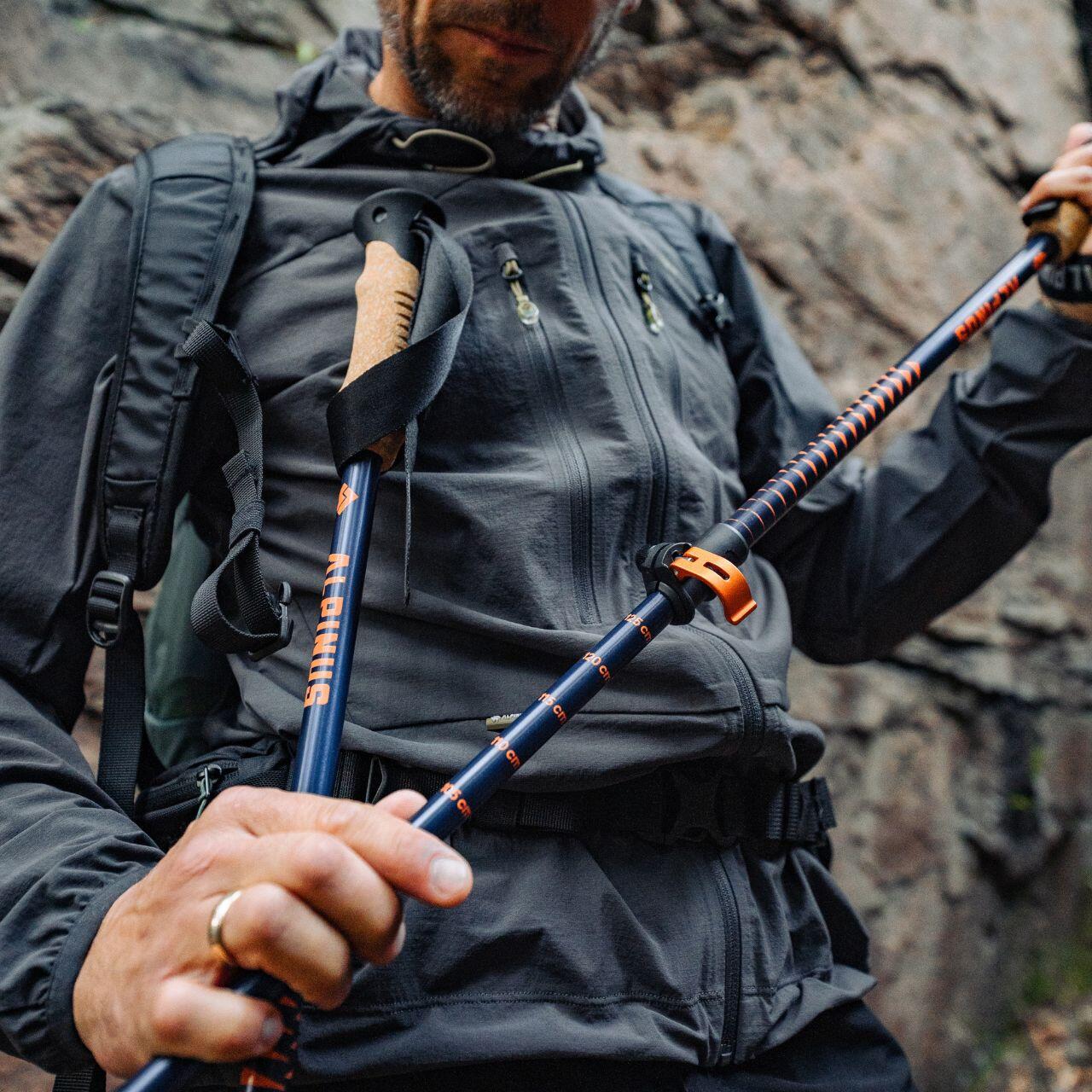 Veste softshell de randonnée Alpinus Pourri - Homme 7/7