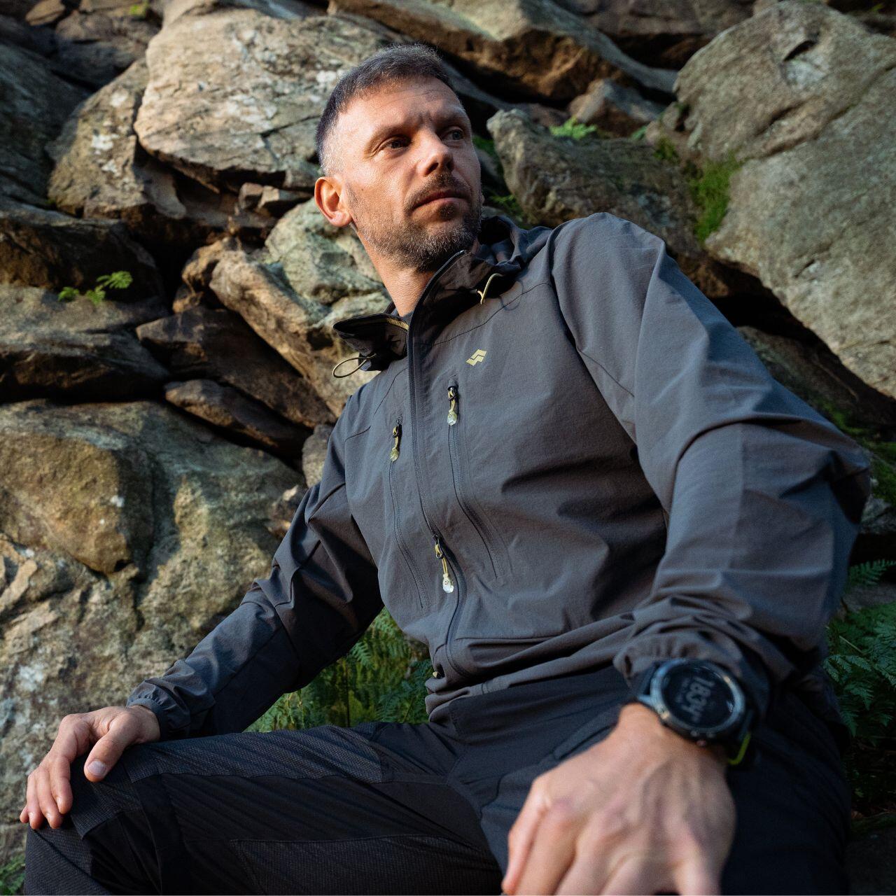 Veste softshell de randonnée Alpinus Pourri - Homme 6/7