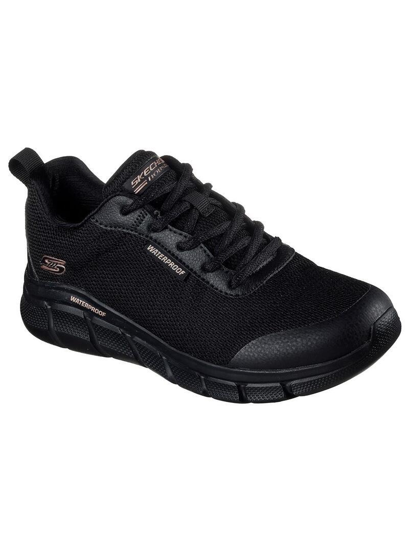 Chaussures pour femmes Skechers Bobs sport Noir 3/5