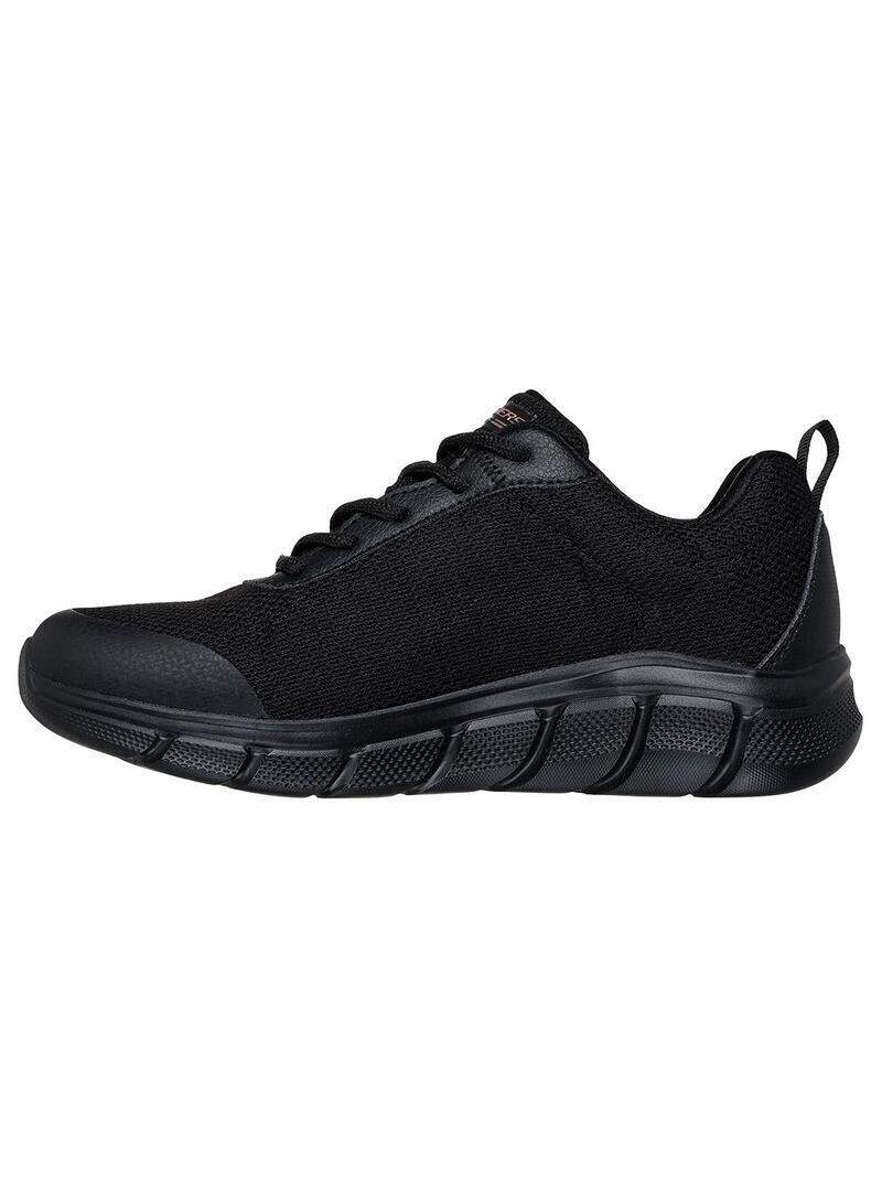 Chaussures pour femmes Skechers Bobs sport Noir 2/5