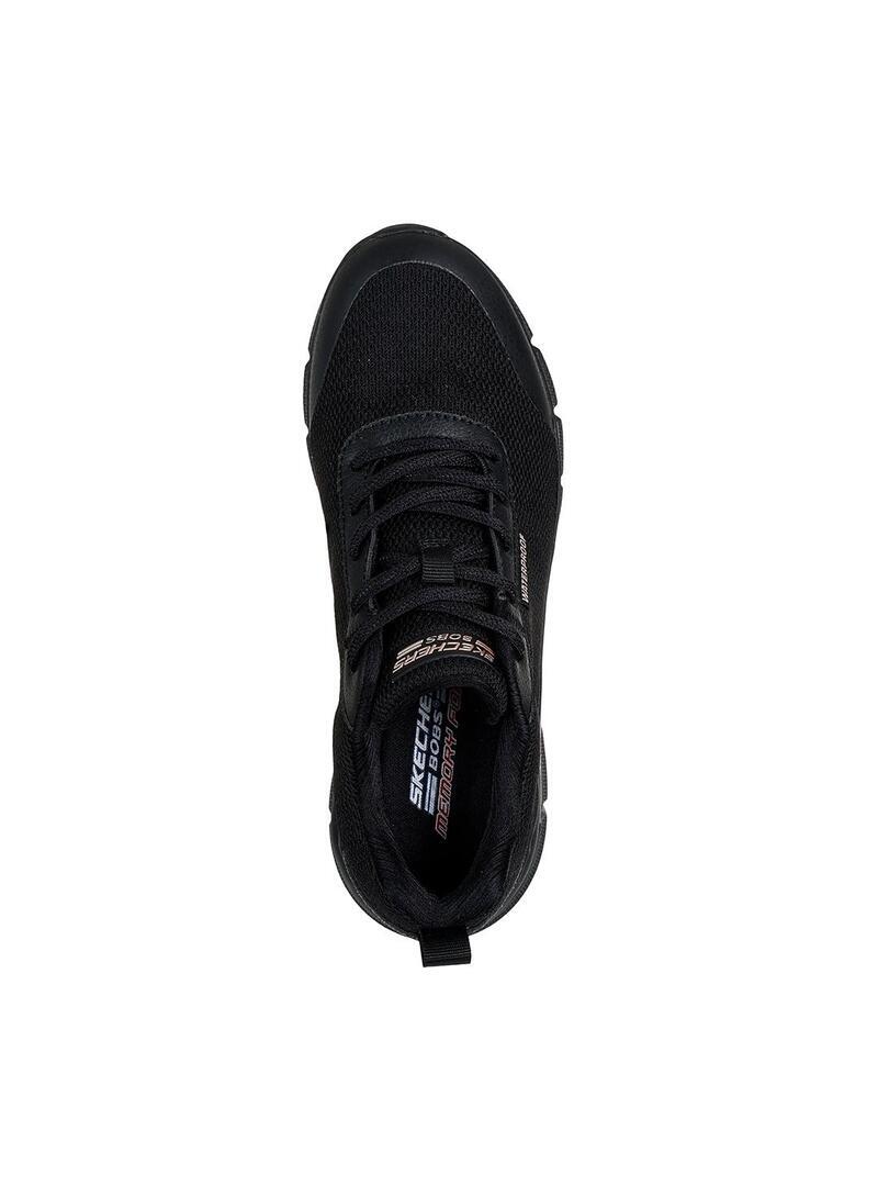 Chaussures pour femmes Skechers Bobs sport Noir 4/5