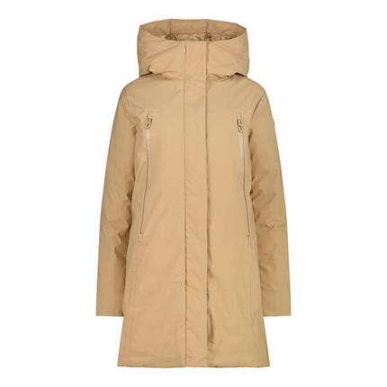 Manteau à capuche zippée femme CMP