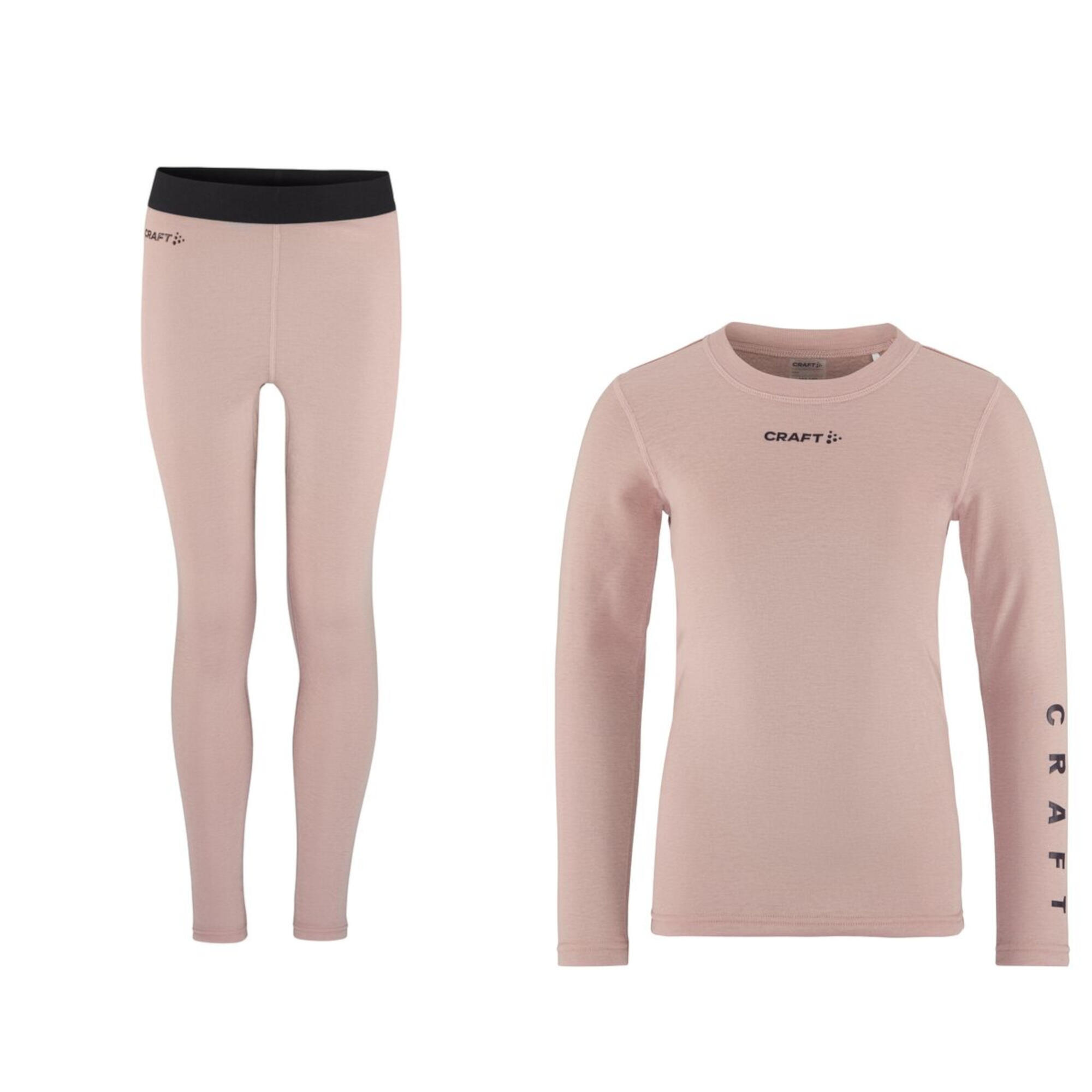 CRAFT Craft Kinder Unterwäsche Set CORE WARM BASELAYER SET JR 1909712
