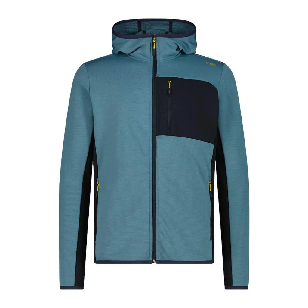Hooded fleece CMP Grid Tech