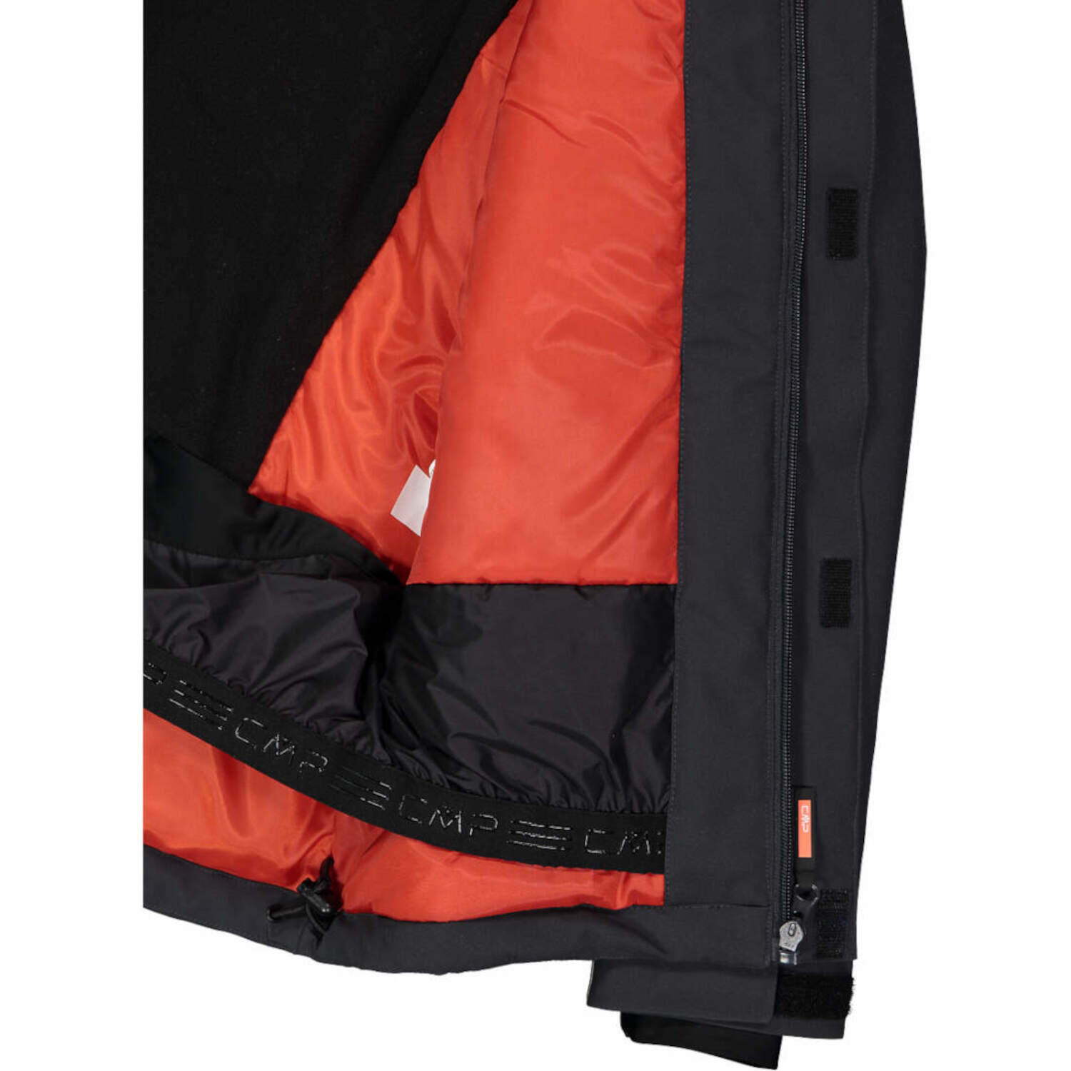 Children's Hooded Polyester Ski Jacket CMP 5/5
