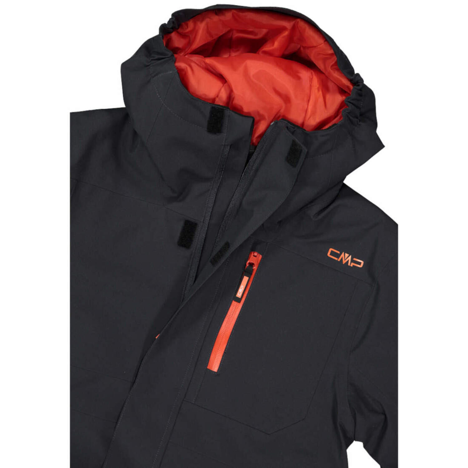 Children's Hooded Polyester Ski Jacket CMP 4/5