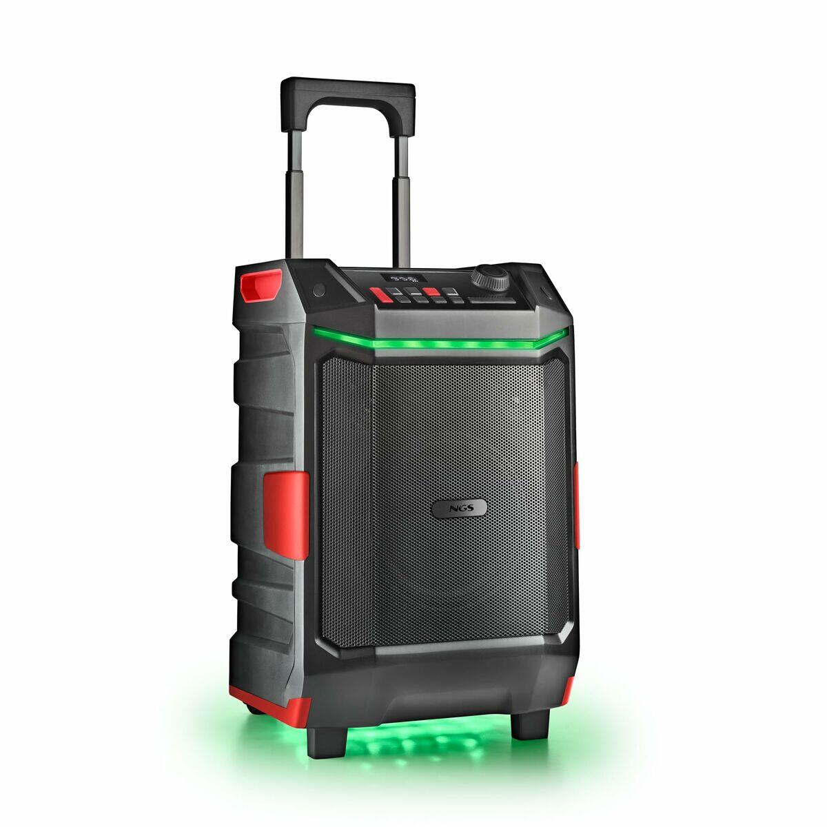 Dankzij de draagbare Bluetooth®-luidsprekers NGS WILDBASH Zwart 2/4