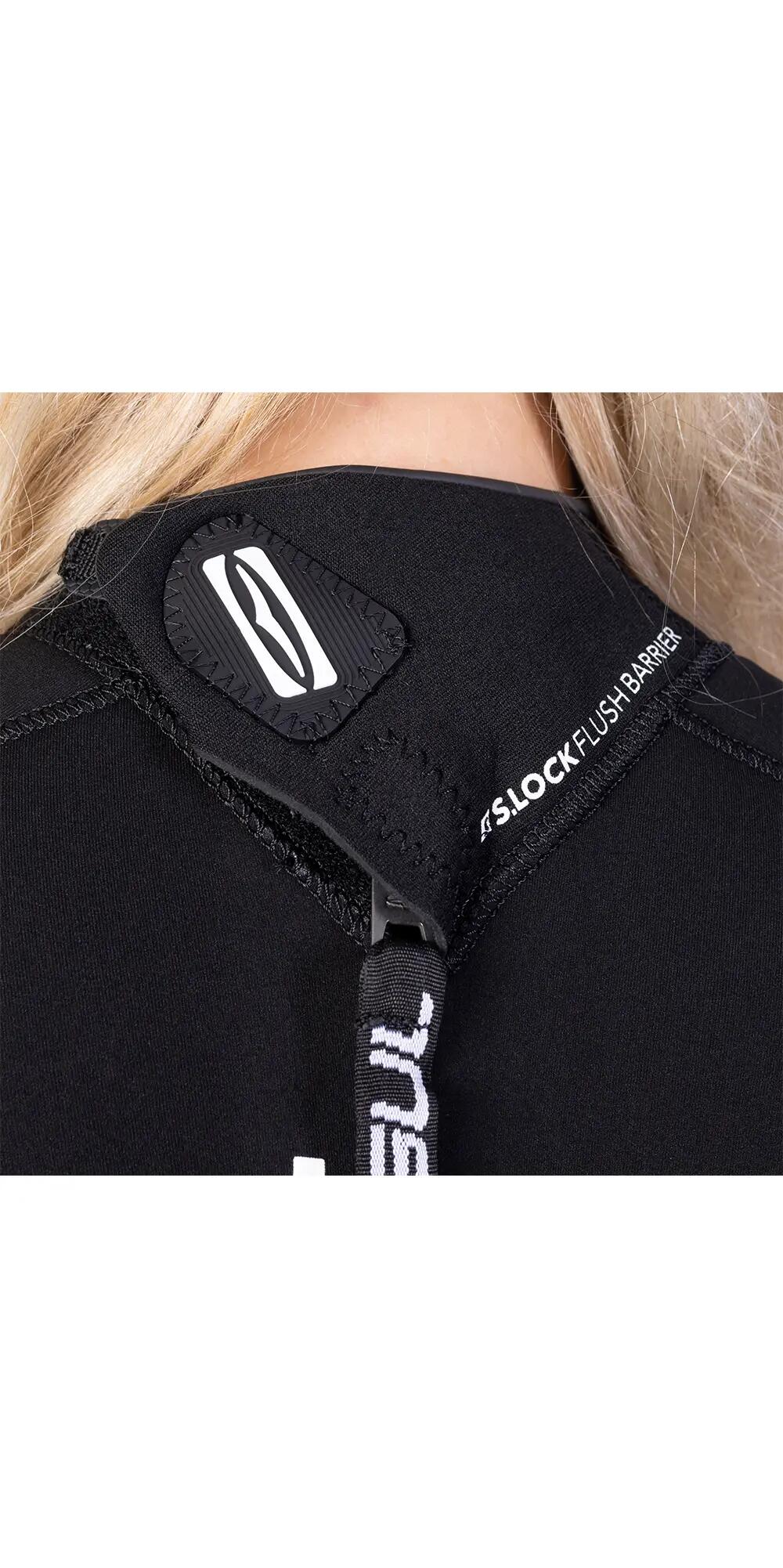 Combinaison de Surf Response 4/3mm Zip dos - Noir - Femme 5/7