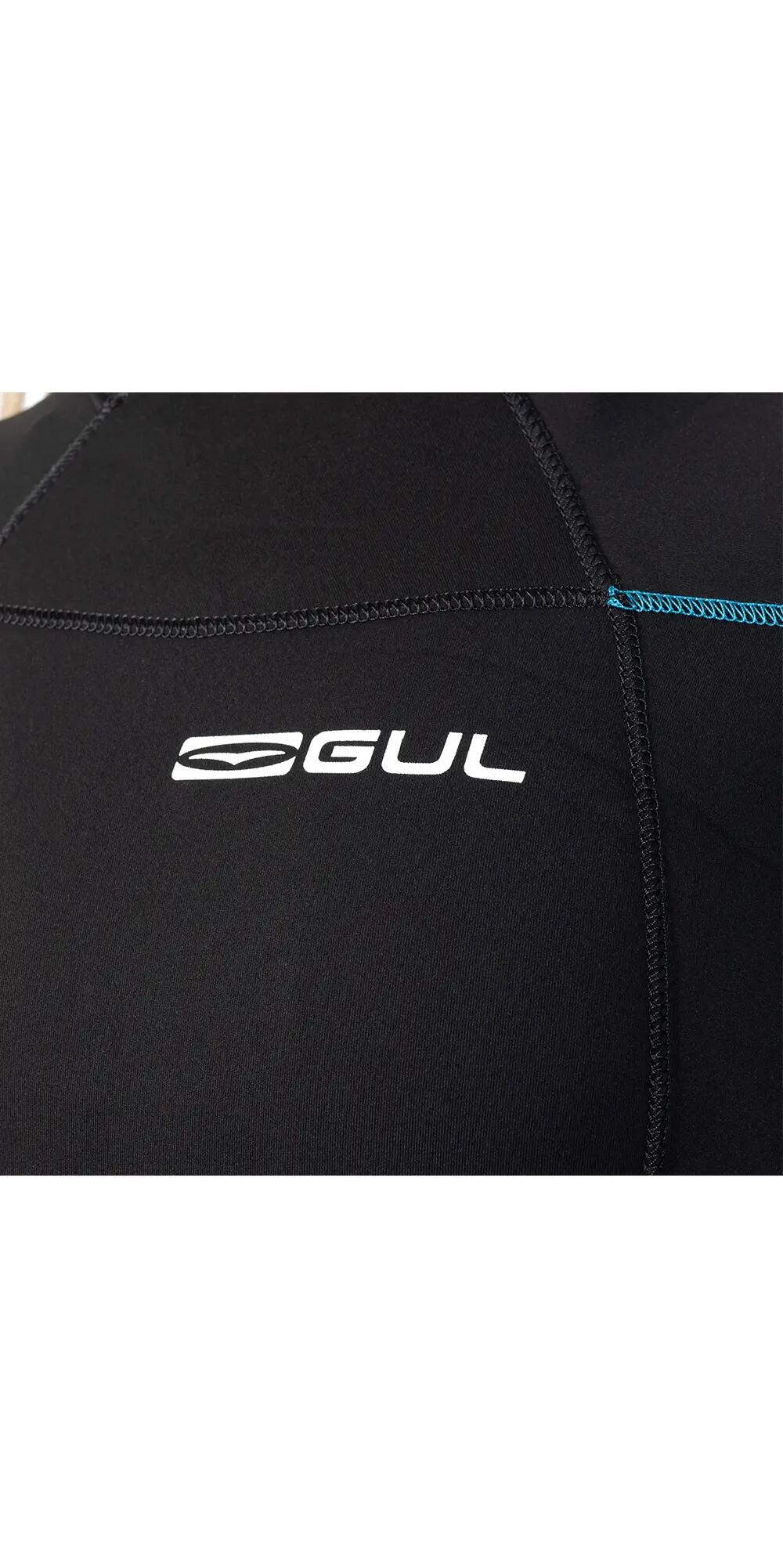 Combinaison de Surf Response 4/3mm Zip dos - Noir - Femme 4/7