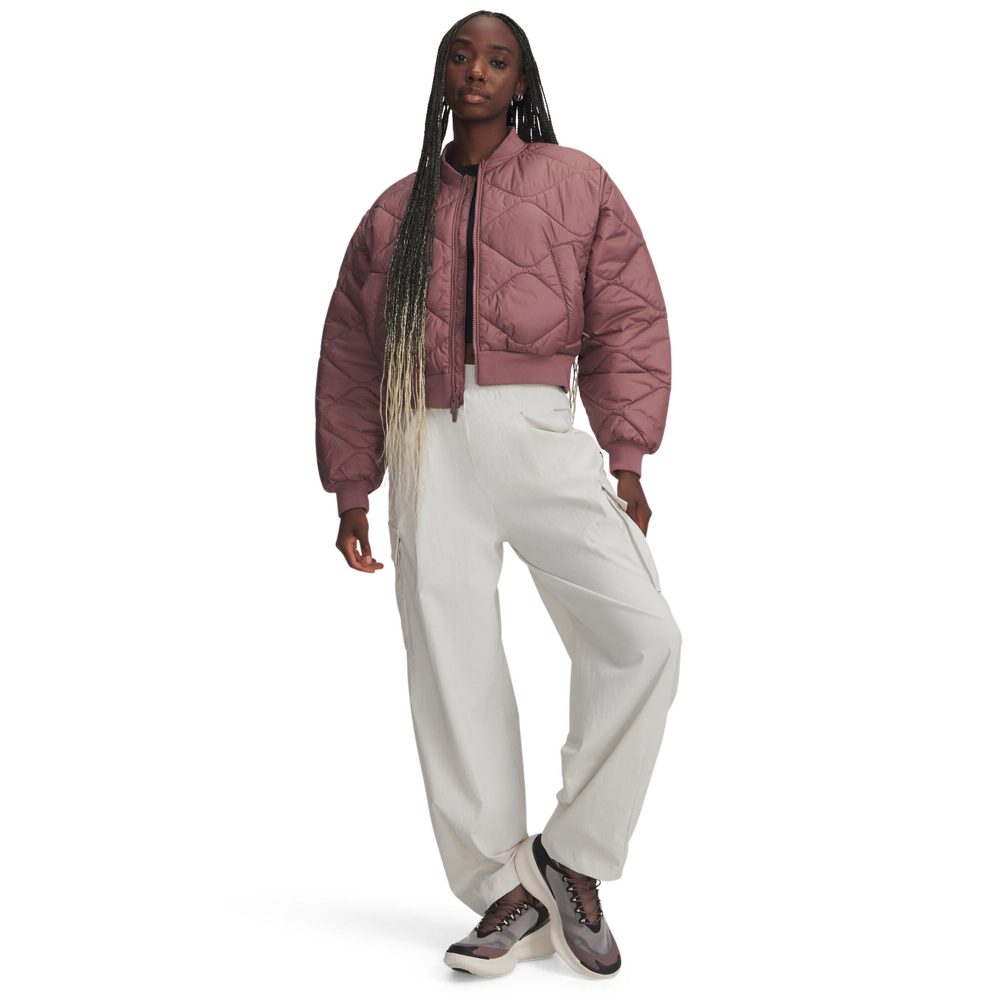 Under Armour Damen Jacke Heritage Bomber 6000638 2/5