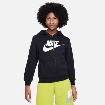 Nike Kinder Sweatjacke Big Kids FZ Hoodie FD2990