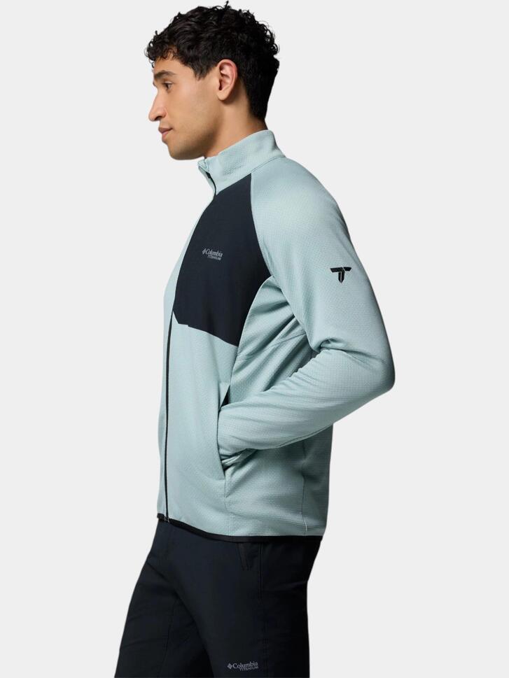 Sweter męski Columbia Triple Canyon Grid FZ II