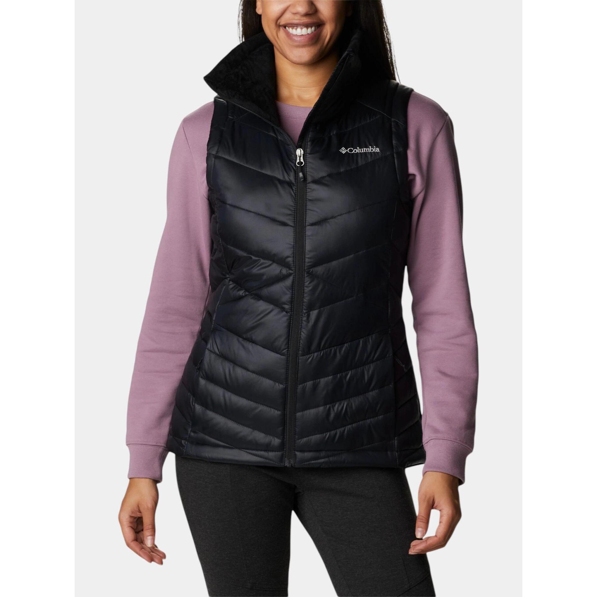 Columbia - Gilet Femme Joy Peak Ii - Gilet Sans Manche - Noir - Decathlon