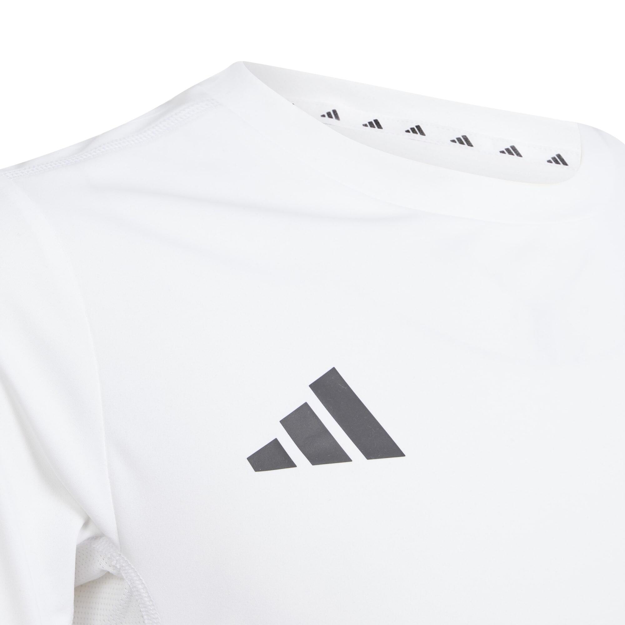 Maglia a maniche corte Adidas modello IT5056 per unisex ragazzi 3/5