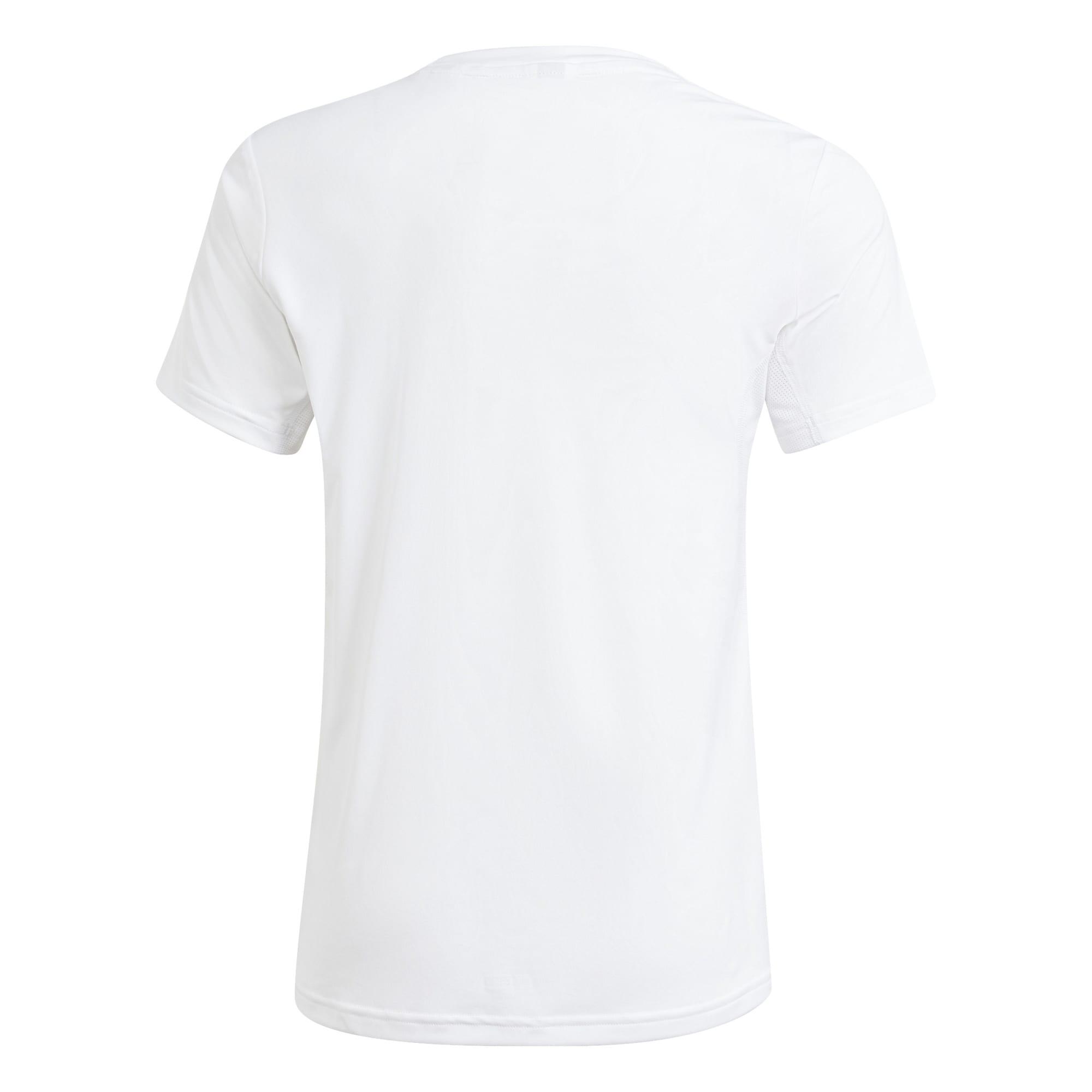 Maglia a maniche corte Adidas modello IT5056 per unisex ragazzi 2/5
