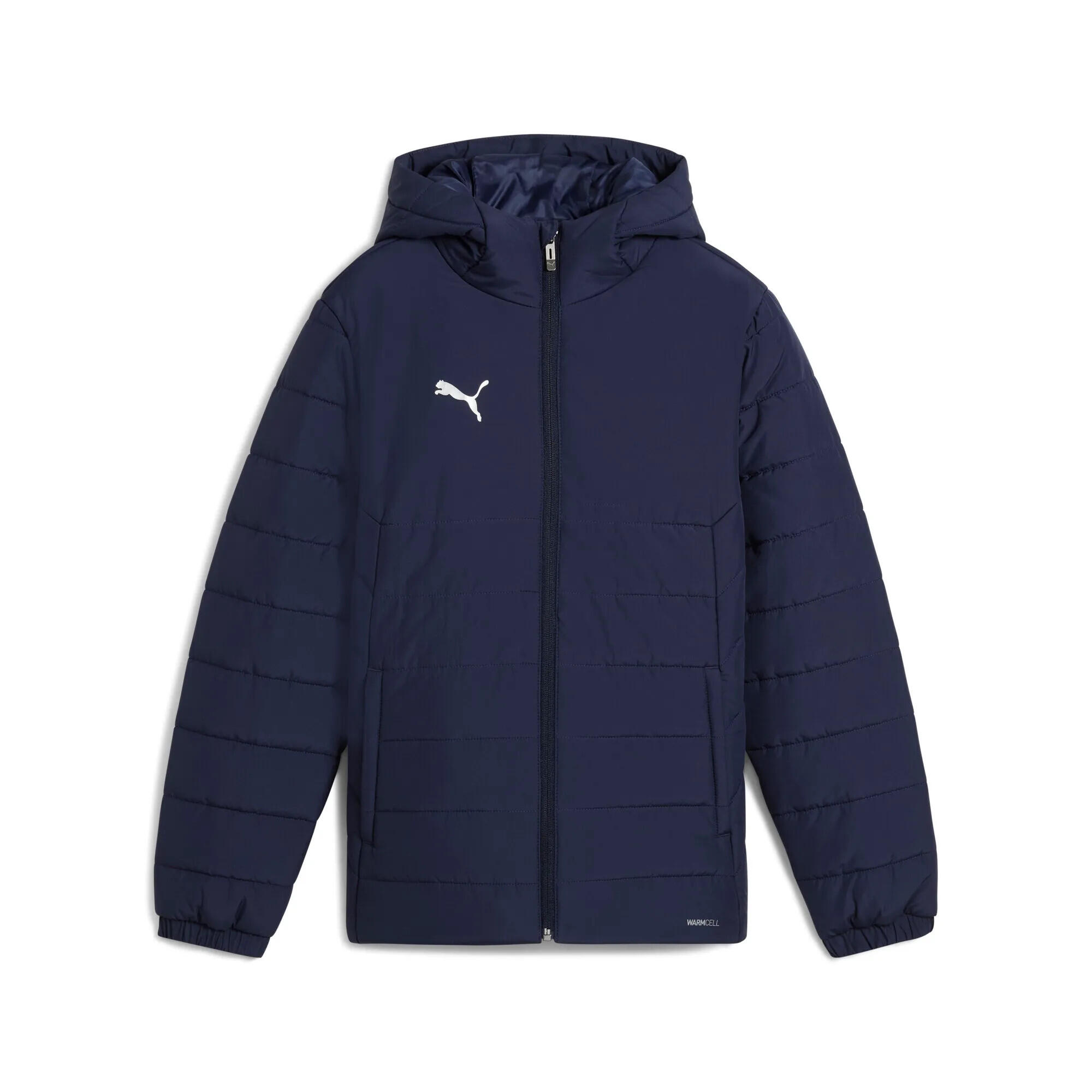 Kinder Kapuzenjacke Puma Team Additions 1/6