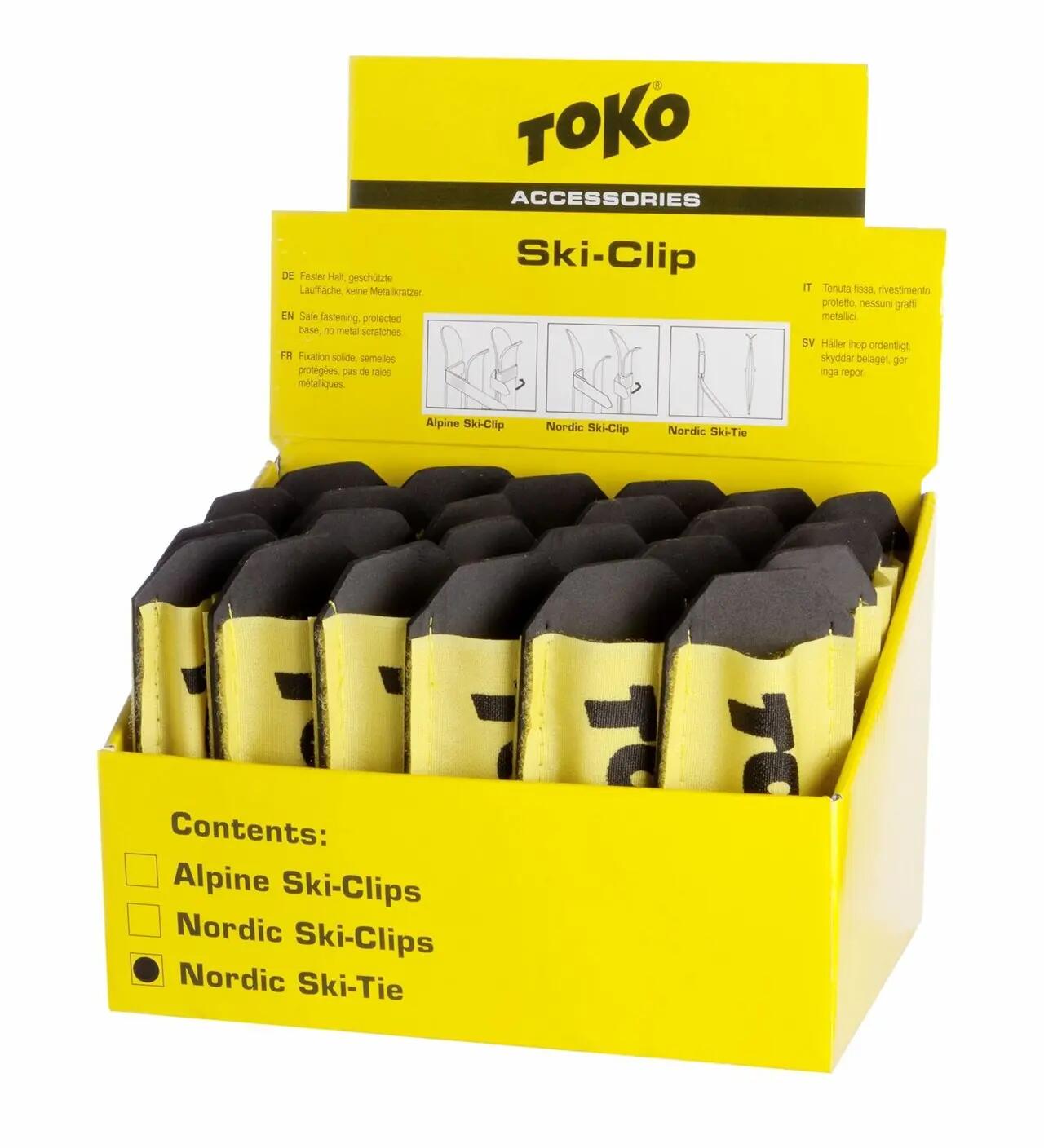 Toko Ski Tie Nordic Clip 5/7