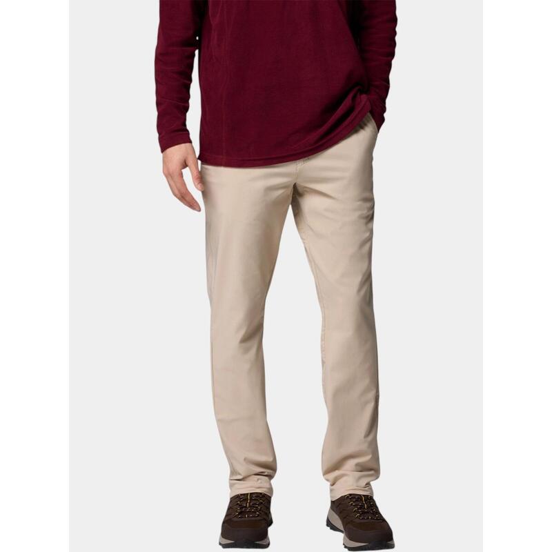 Pantalon De Randonnée Convertible BC Clothing – Homme, Sable, Taille L-30, Stretch, Cargo (Neuf)