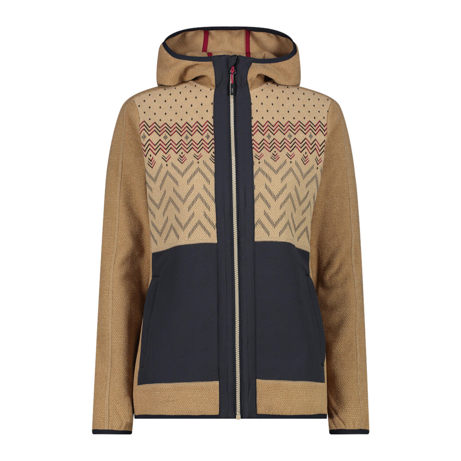 CMP Pile con cappuccio da donna CMP