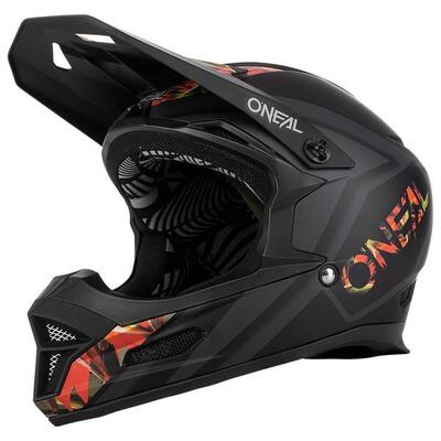 O'Neal Fury Mahalo Casco MTB Integrale EN1078 ABS Taglia XS