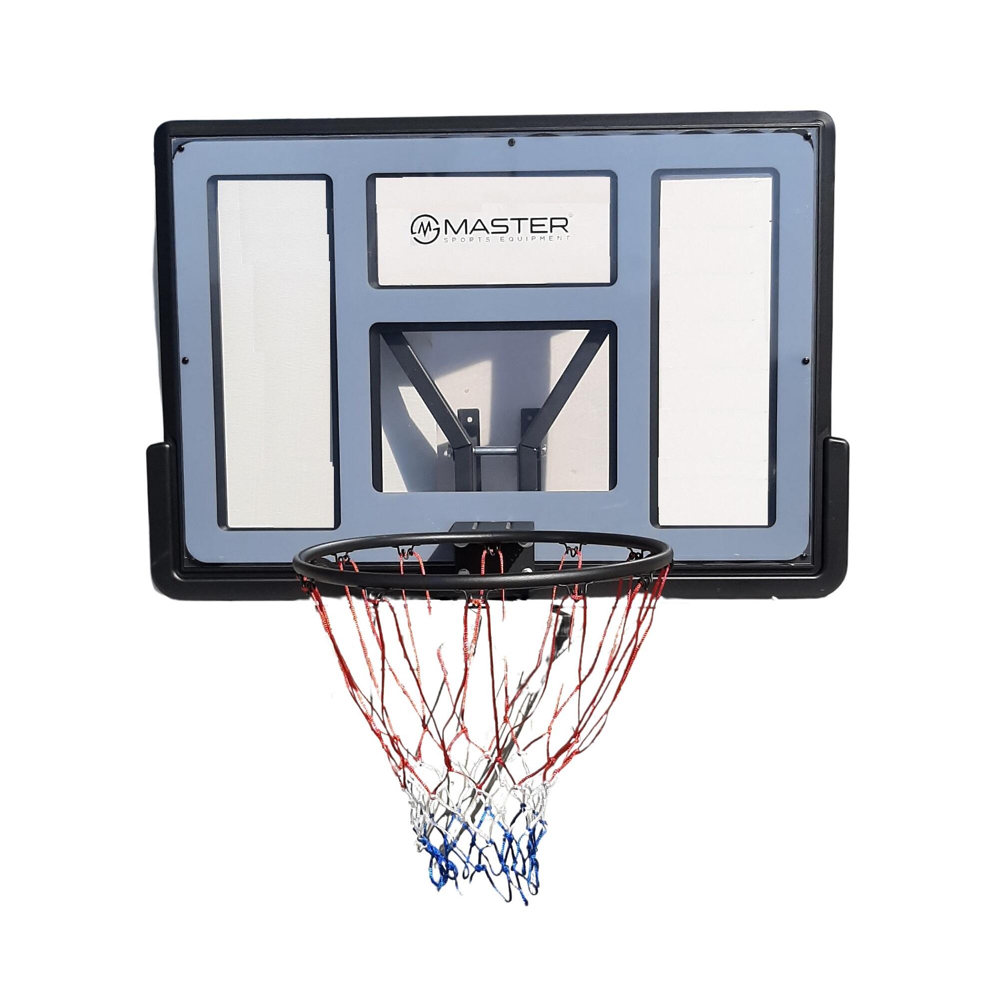 MASTER Basketbalový koš s deskou 110 x 75 cm Acryl