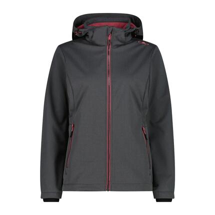 CMP Damen Softshelljacke Woman Jacket Zip Hood 35A1516