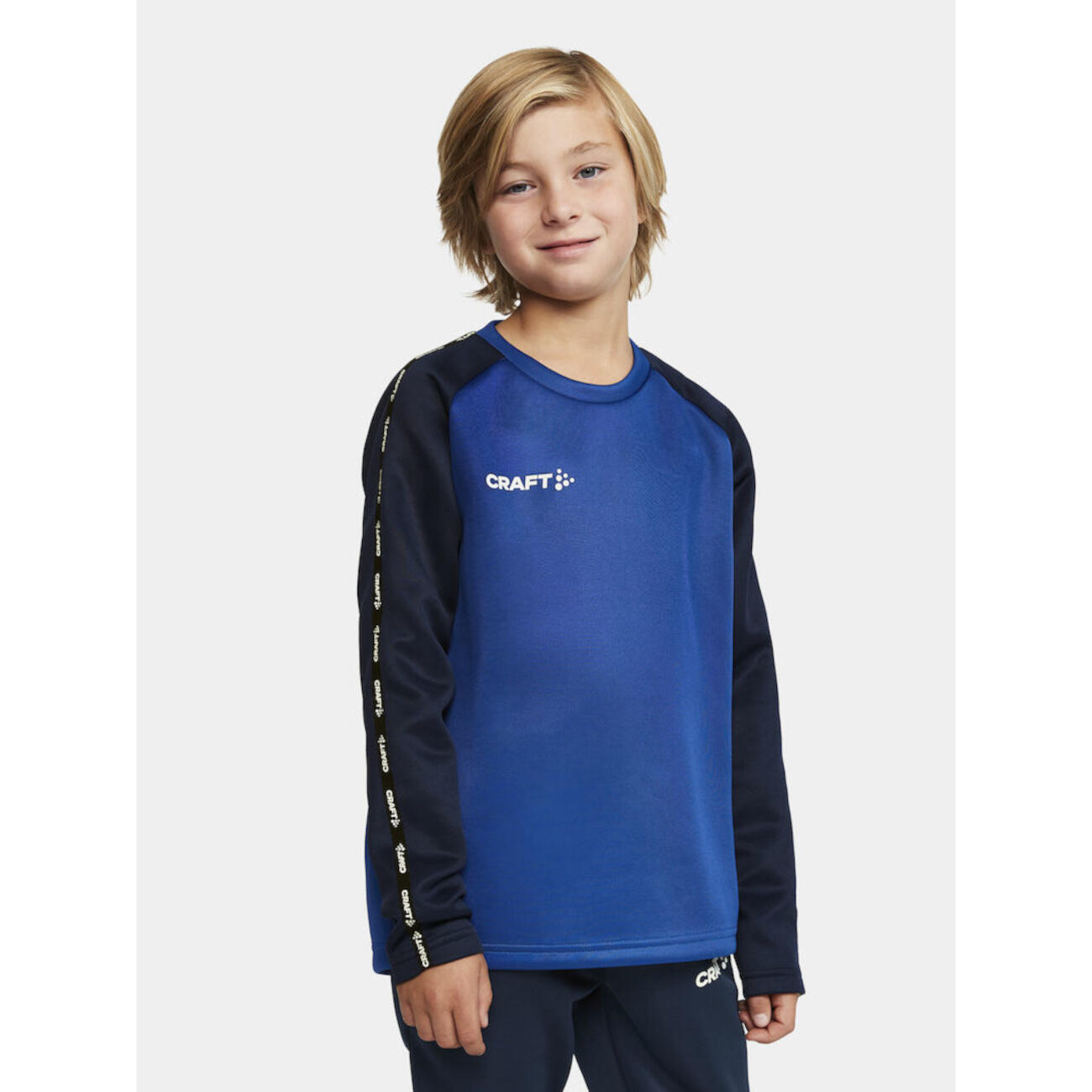 Sweatshirt col rond enfant Craft Squad 2.0 3/5