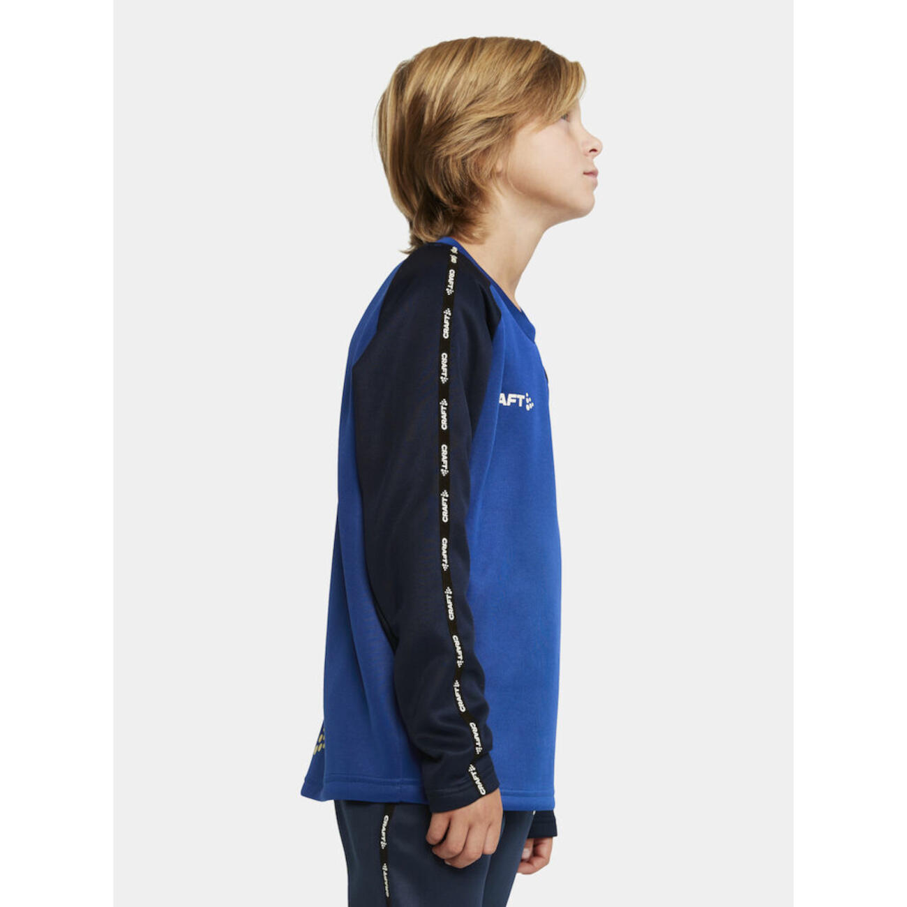 Sweatshirt col rond enfant Craft Squad 2.0 4/5