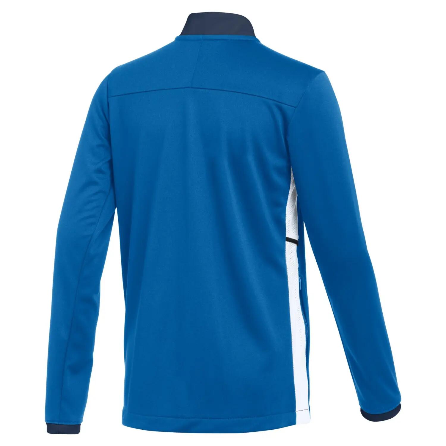 Maglie maniche lunghe da calcio junior nike blu 2/2