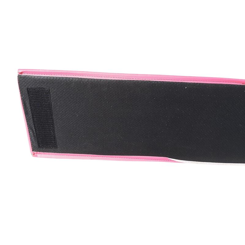 Gymnastická kladina MASTER 240 x 15 cm EVA skládací - růžová