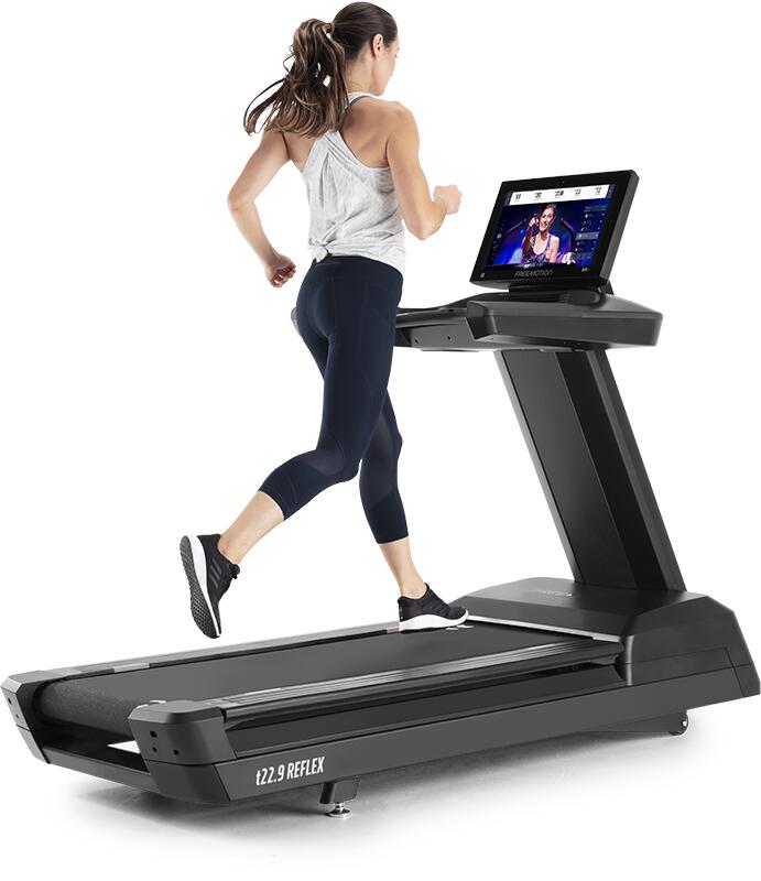 Professional Treadmill – i22.9 - immersive, connected, Reflex deck - 5y warranty 2/5