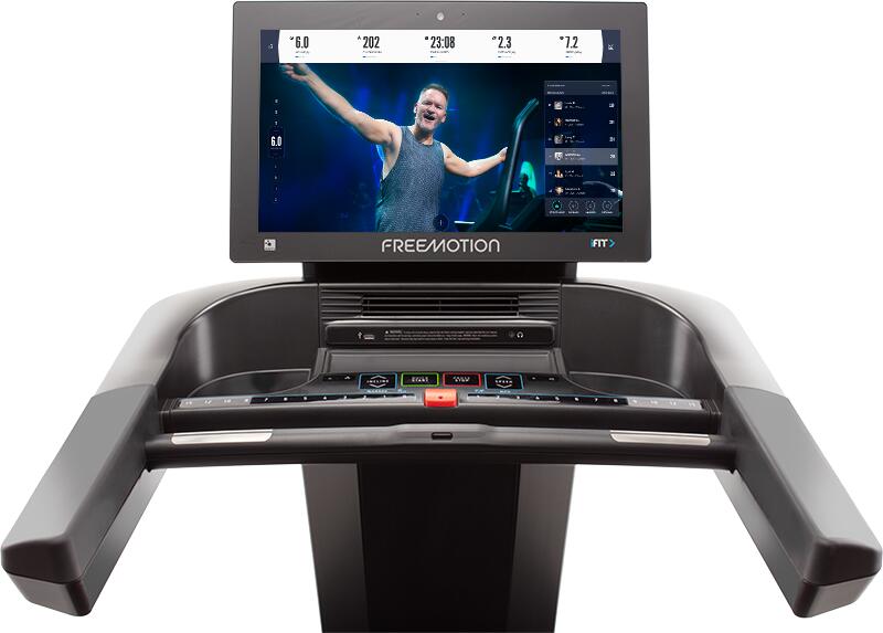Professional Treadmill – i22.9 - immersive, connected, Reflex deck - 5y warranty 5/5