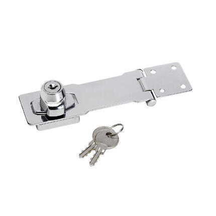 Deursluiting op grendel met sleutelslot, 118 x 41 x 28 mm
