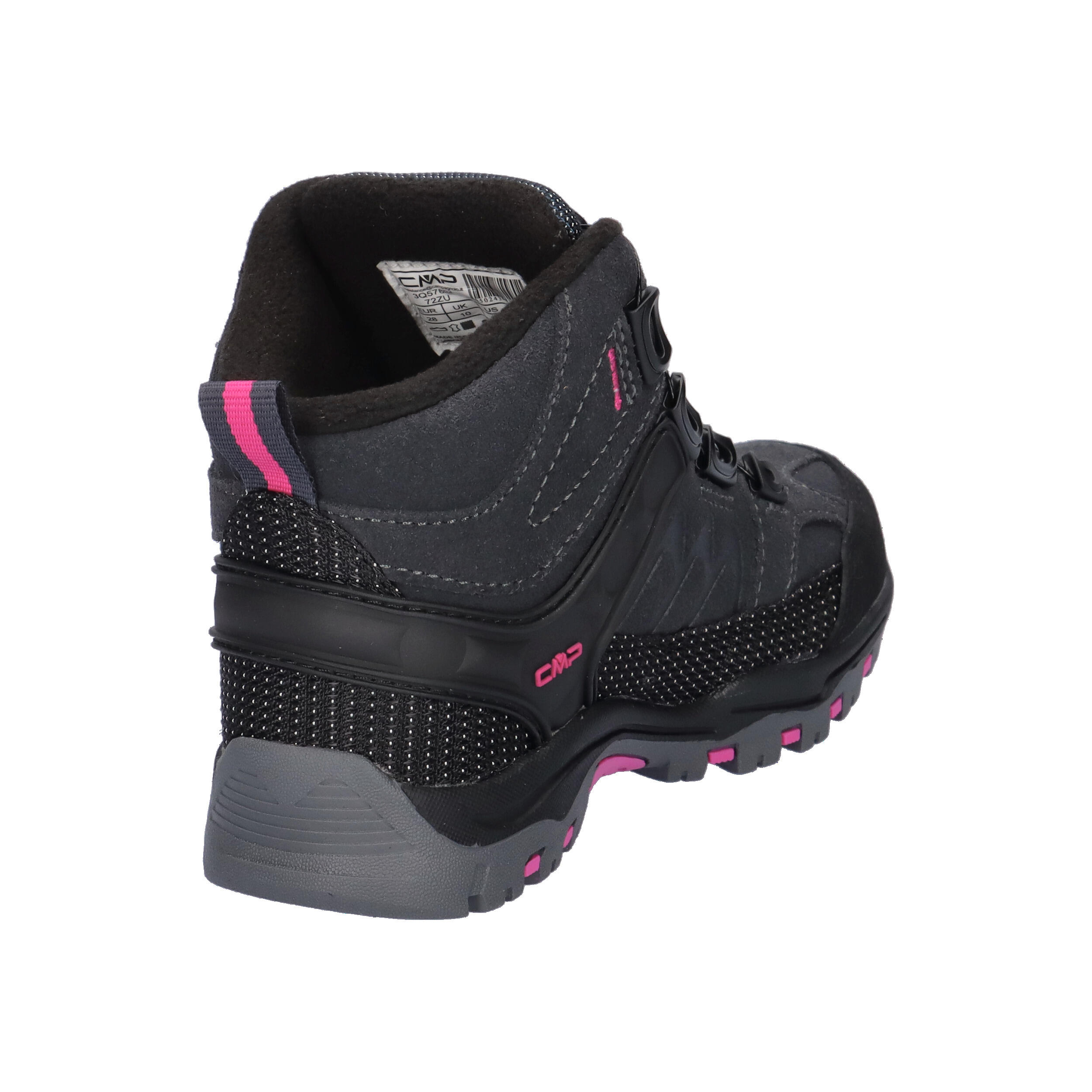 CMP Kinder Trekkingschuhe Kids Kiruna Mid FITGO Fleece WP 3Q57894 14/15
