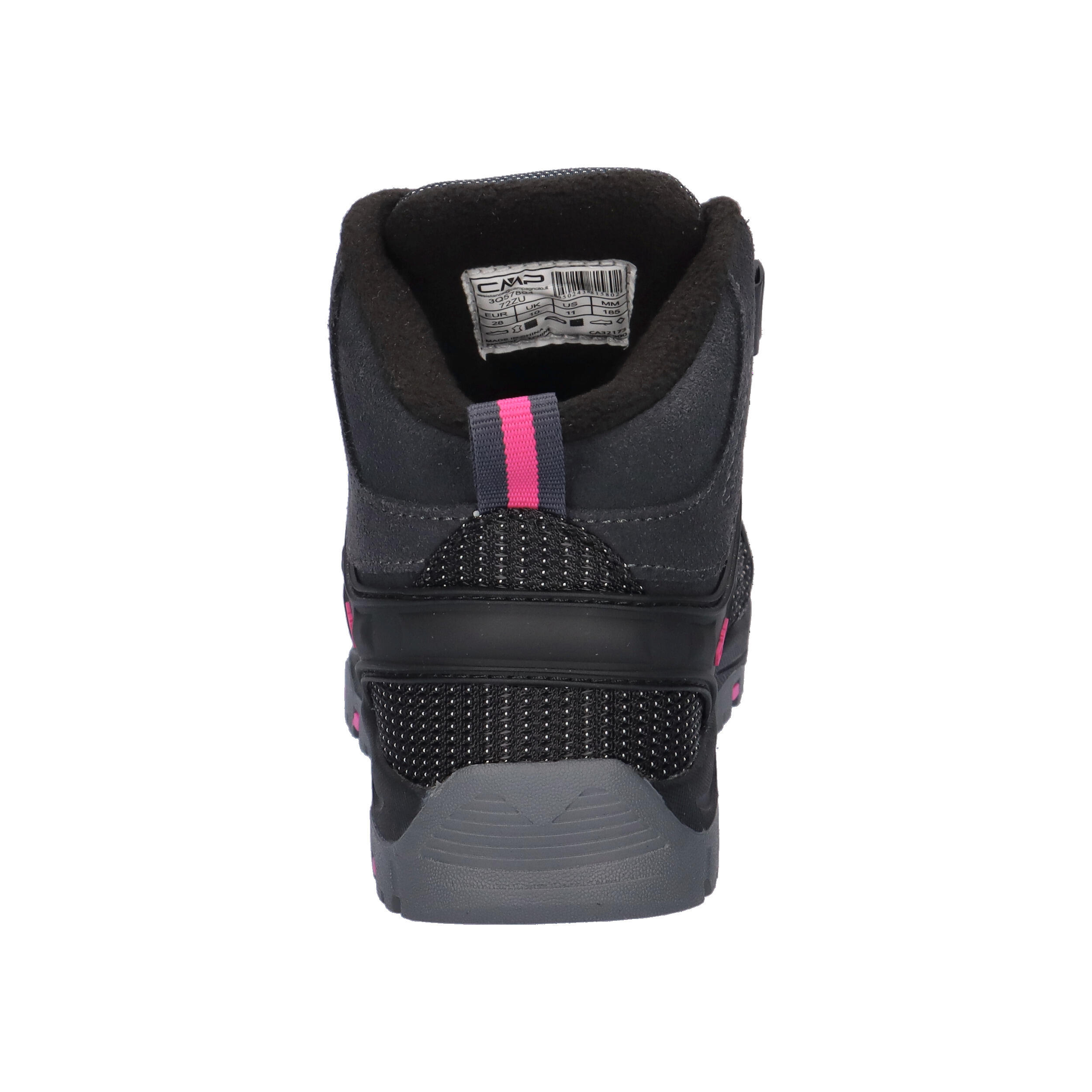 CMP Kinder Trekkingschuhe Kids Kiruna Mid FITGO Fleece WP 3Q57894 13/15