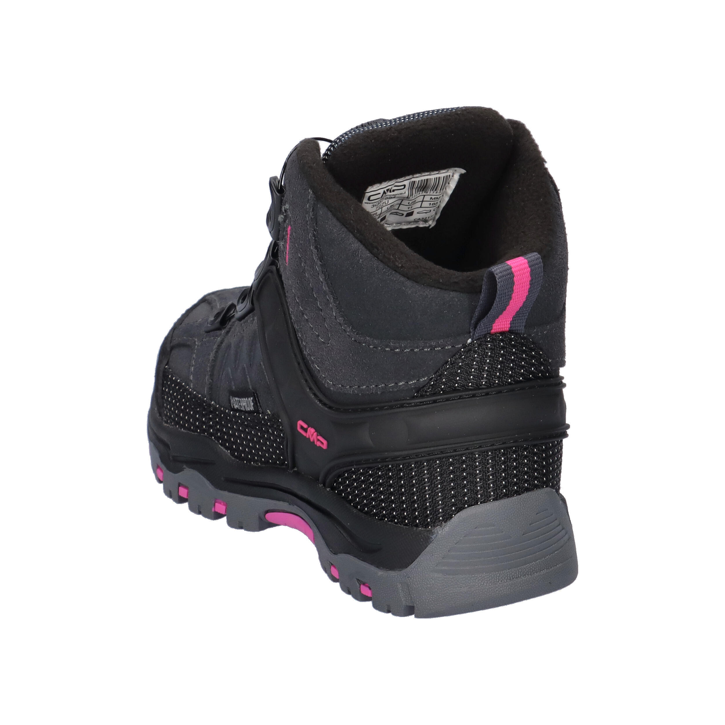 CMP Kinder Trekkingschuhe Kids Kiruna Mid FITGO Fleece WP 3Q57894 12/15